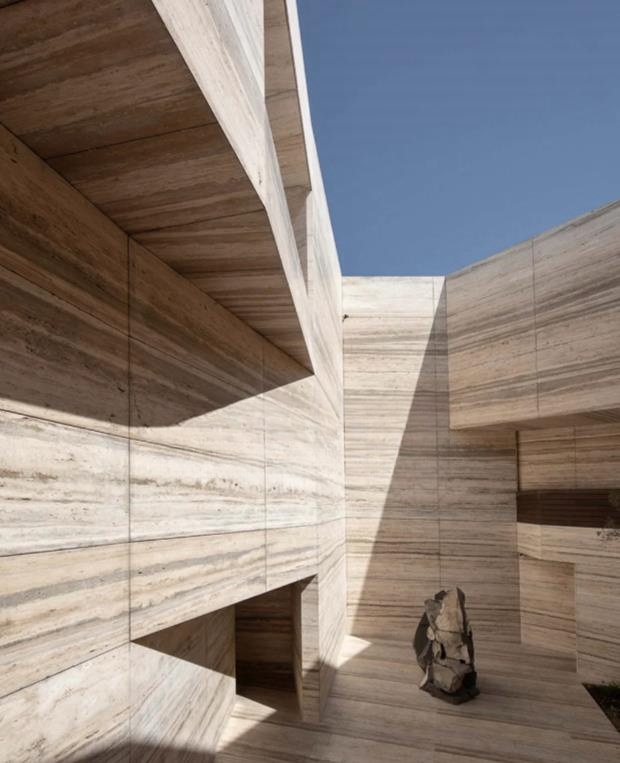 grc廠家 | grc仿洞石水泥板怎么做出來的？