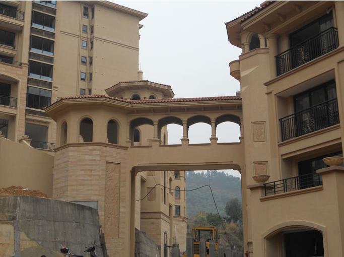 grc構(gòu)件廠家：GRC構(gòu)件與墻面的連接方式你知道多少？