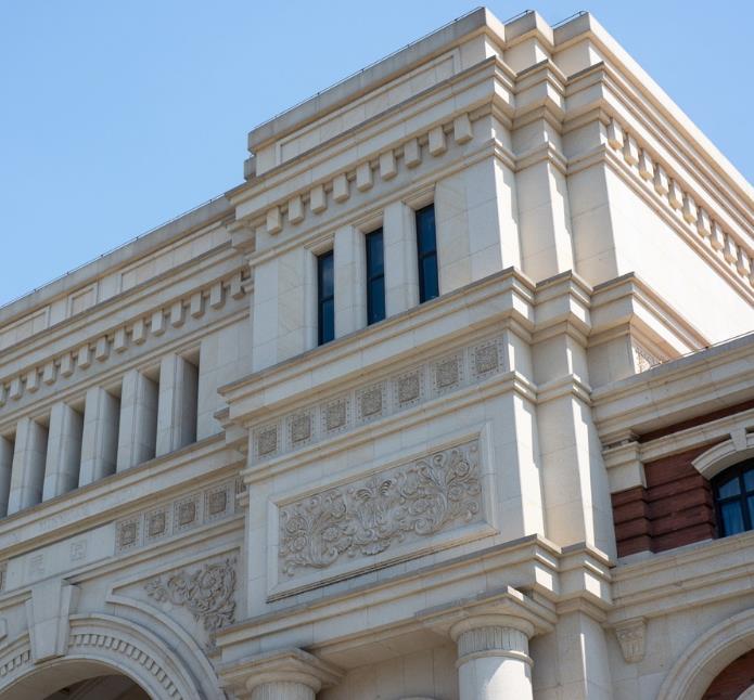 grc構(gòu)件廠家：外墻GRC裝飾線條保養(yǎng)指南