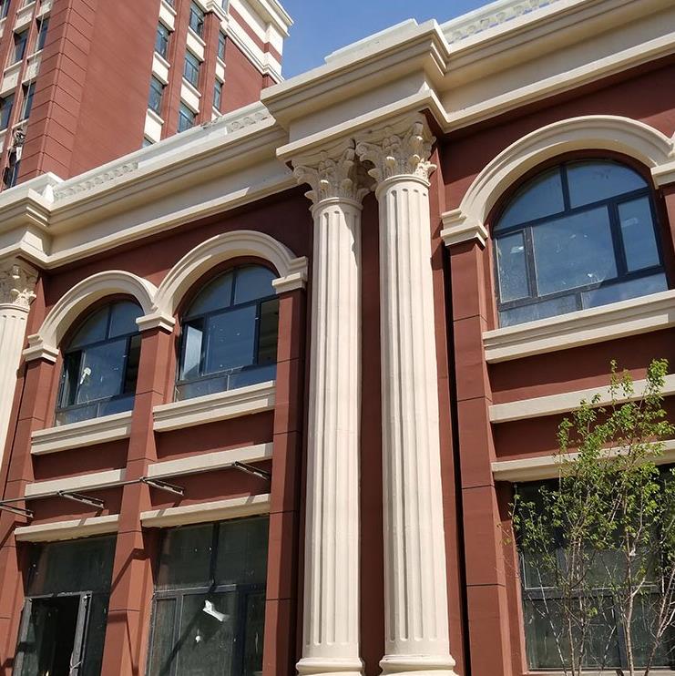 永宏貴州GRC廠家：GRC外墻材料的選擇，這些誤區(qū)你要知道