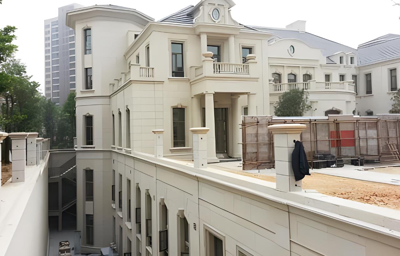 grc歐式線條怎樣正確連接構(gòu)件與墻面？貴州grc線條廠家