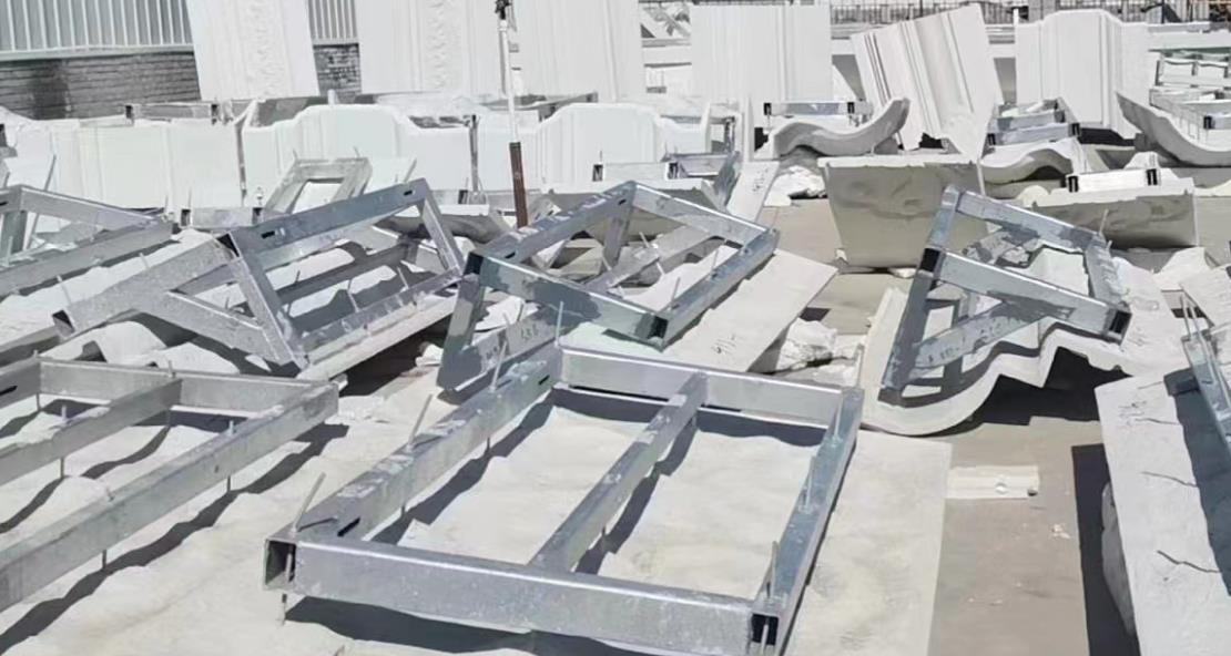 貴州GRC廠家：哪種GRC安裝不需要鋼結(jié)構(gòu)？