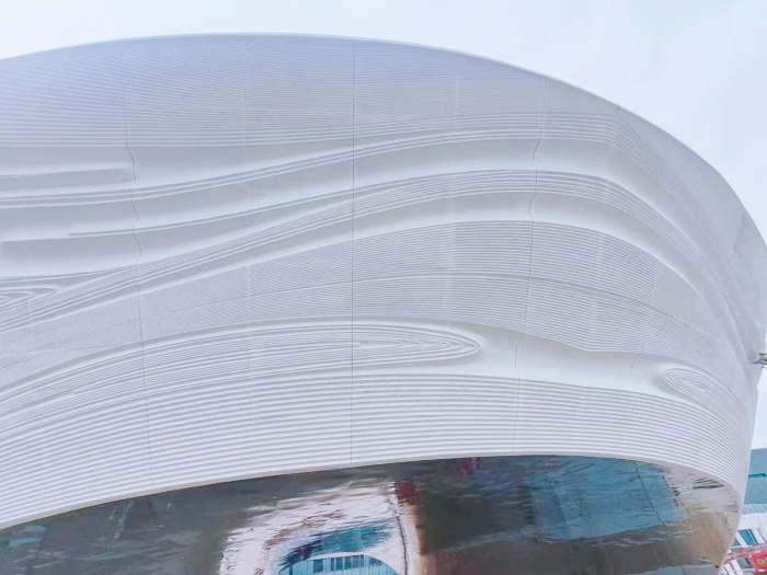 GRC幕墻廠：grc幕墻板和grc外墻掛板有區(qū)別嗎？