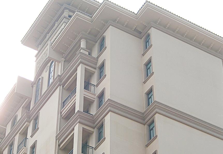 警惕！GRC線條竣工后需留意