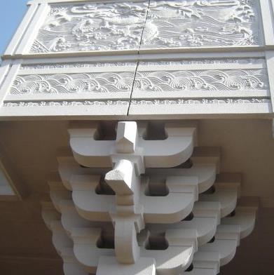 GRC斗拱的安裝方式有哪些？永宏廠家來告訴你