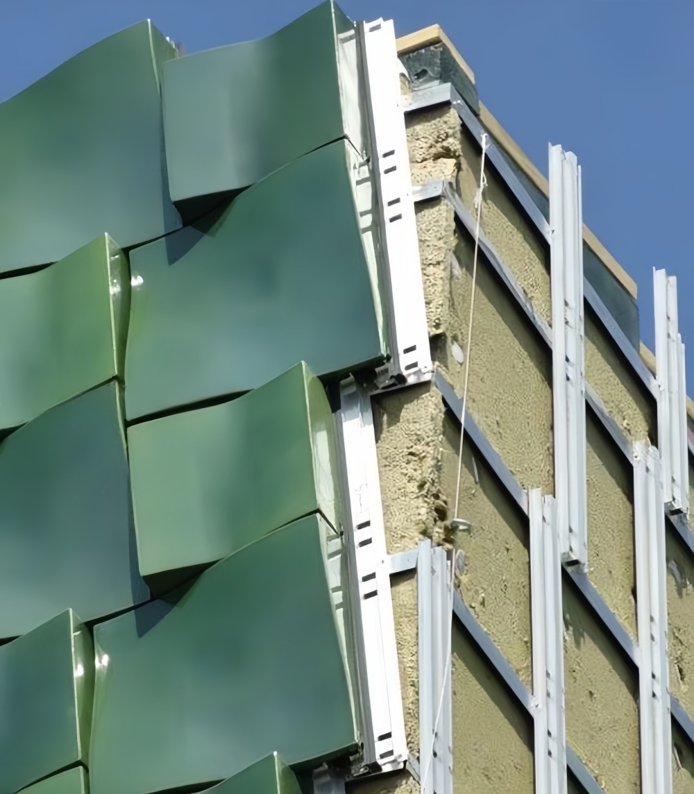 貴州grc幕墻板廠家：GRC幕墻和玻璃幕墻有什么區(qū)別嗎？