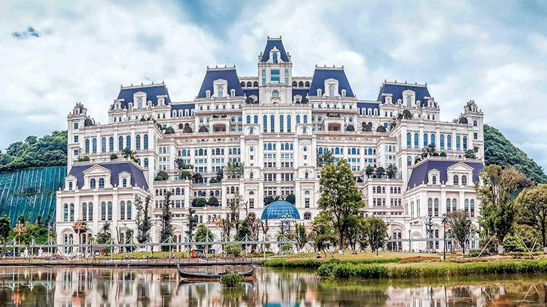 別墅外墻裝飾選擇GRC構(gòu)件錯(cuò)不了|grc線條廠家