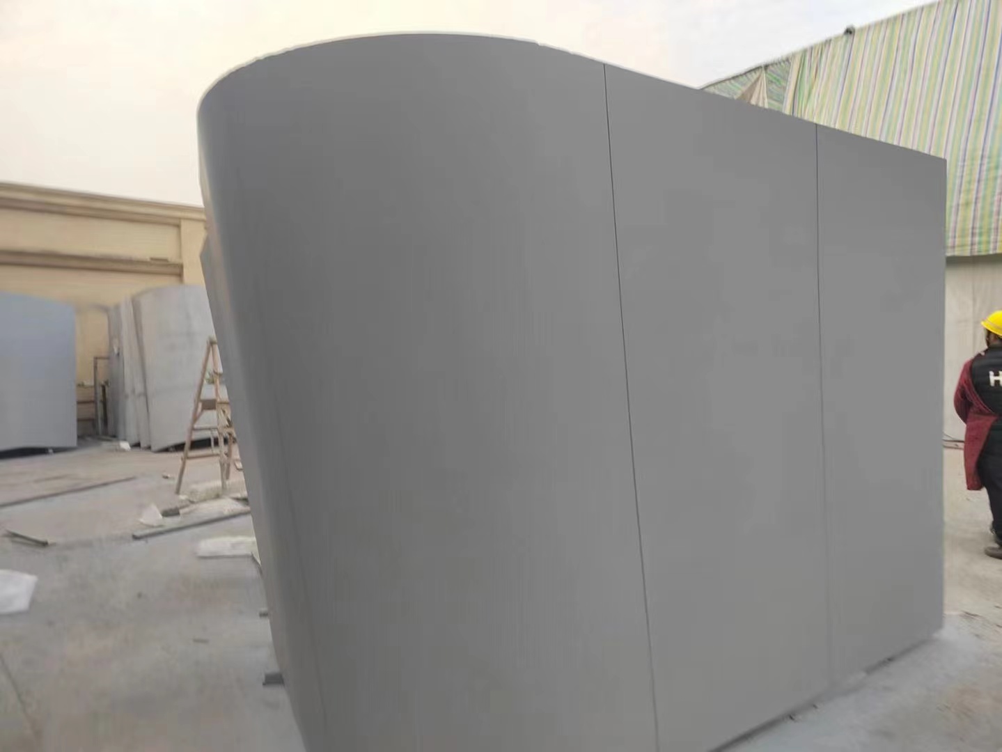 永宏grc板材廠家介紹：說(shuō)說(shuō)GRC板材的強(qiáng)度