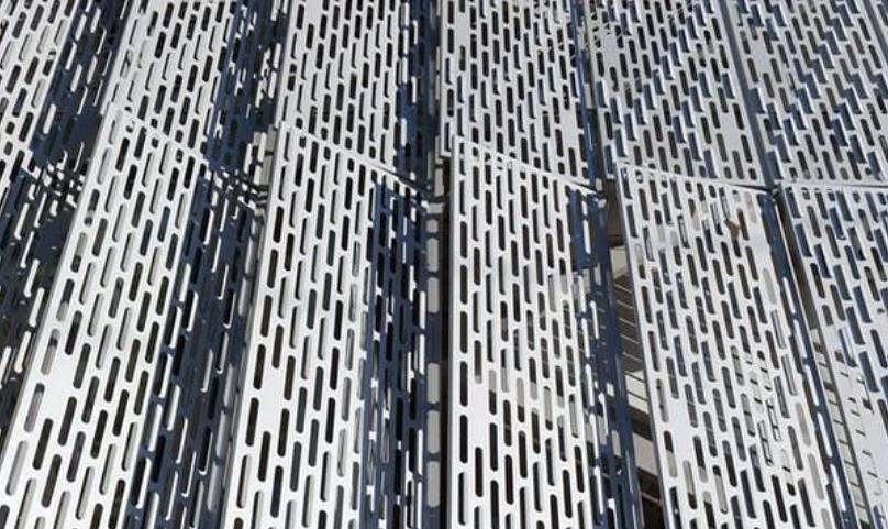 grc穿孔板是什么？grc掛板廠家分享