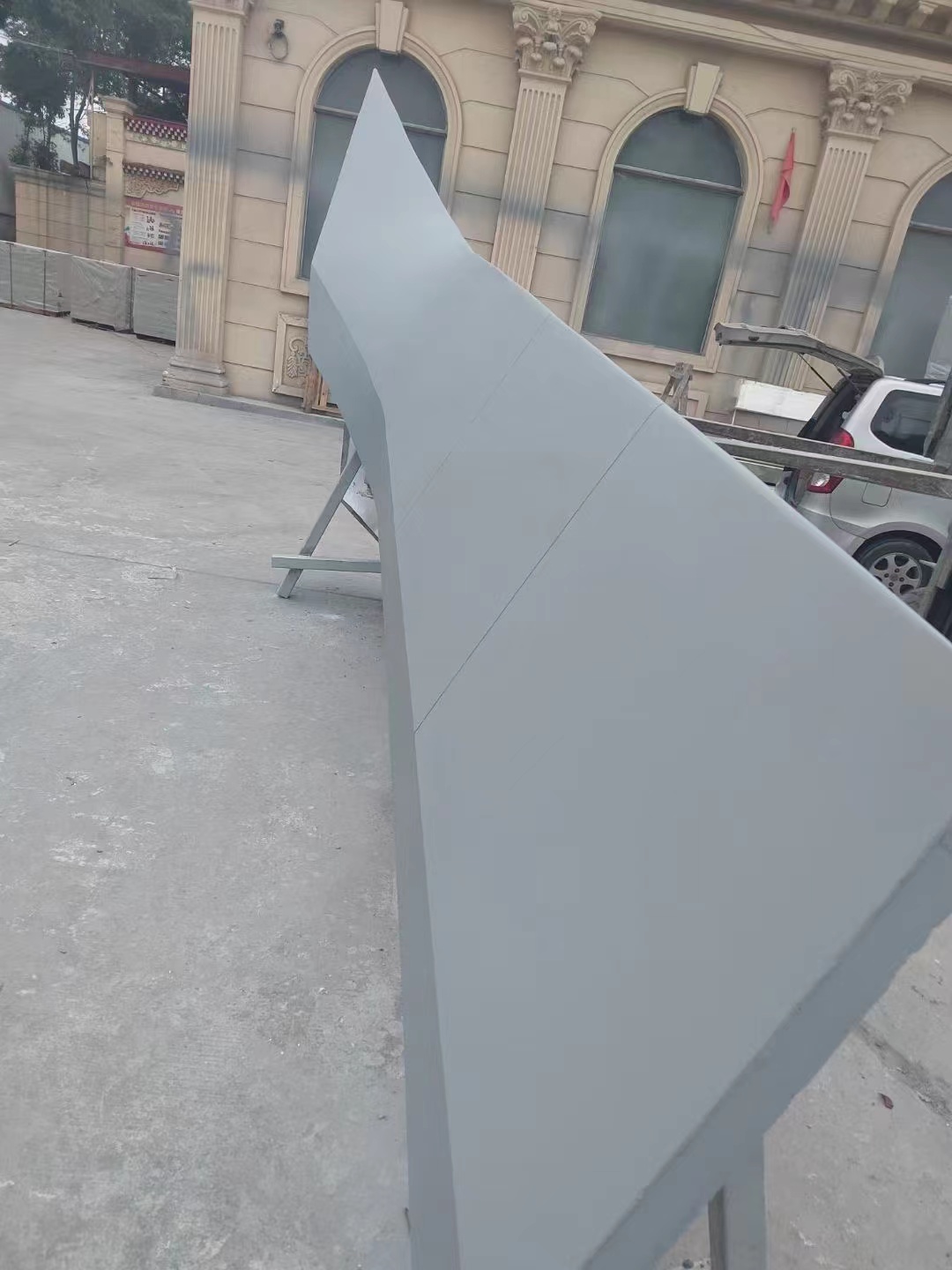 清水混凝土板的生產(chǎn)工藝|GRC清水混凝土板廠家