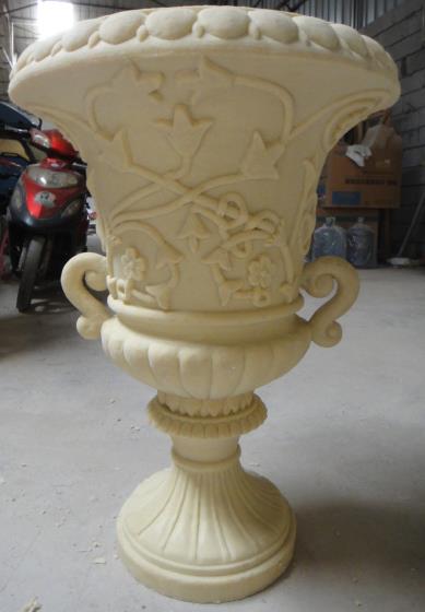 裝飾花盆2 貴州仿砂巖構件廠家