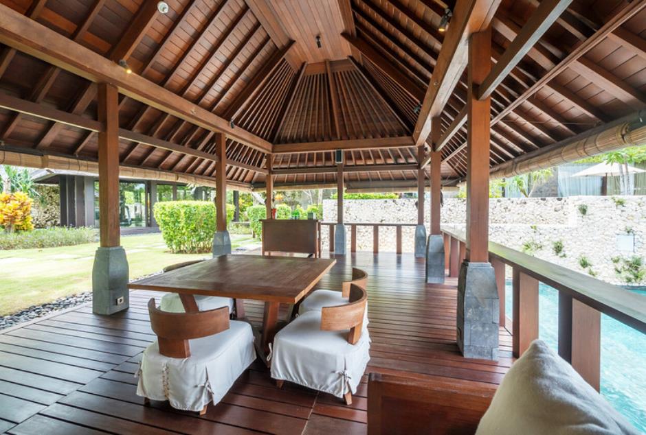 仿木紋涼亭如何生產(chǎn)安裝？