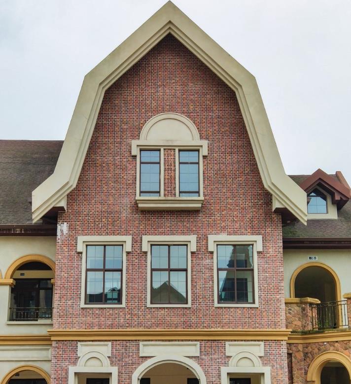 GRC歐式構(gòu)件的特點和應用范圍