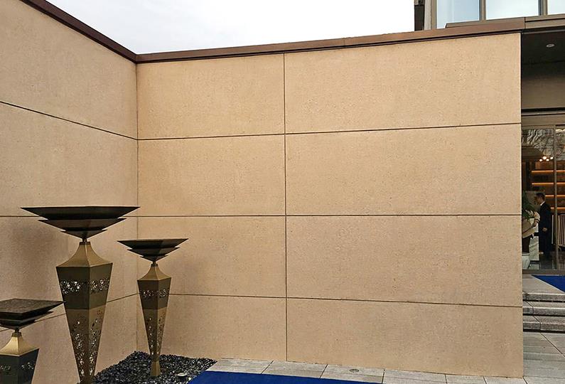 GRC仿砂巖構(gòu)件廠家